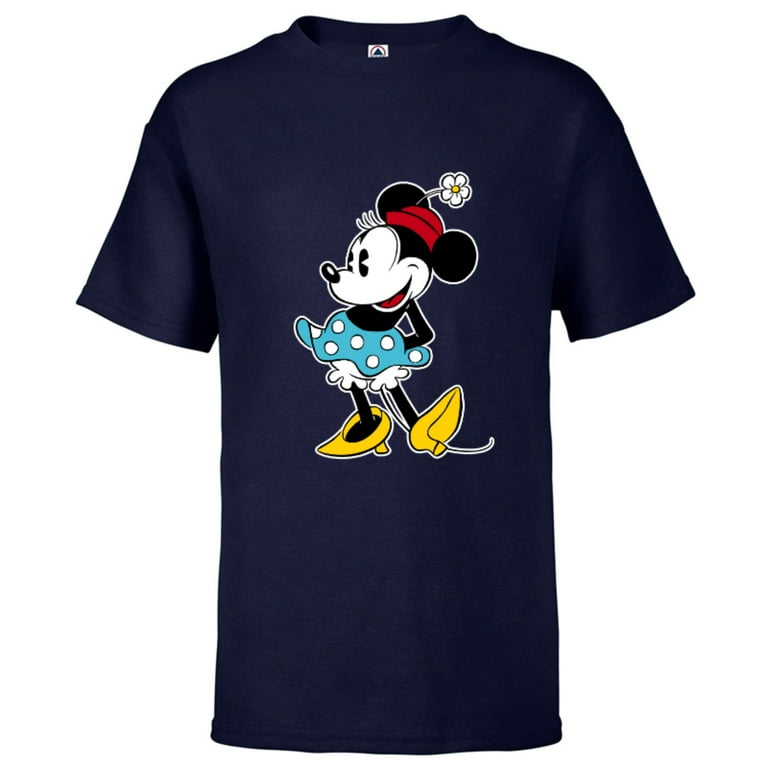 Minnie mouse best sale with flower hat