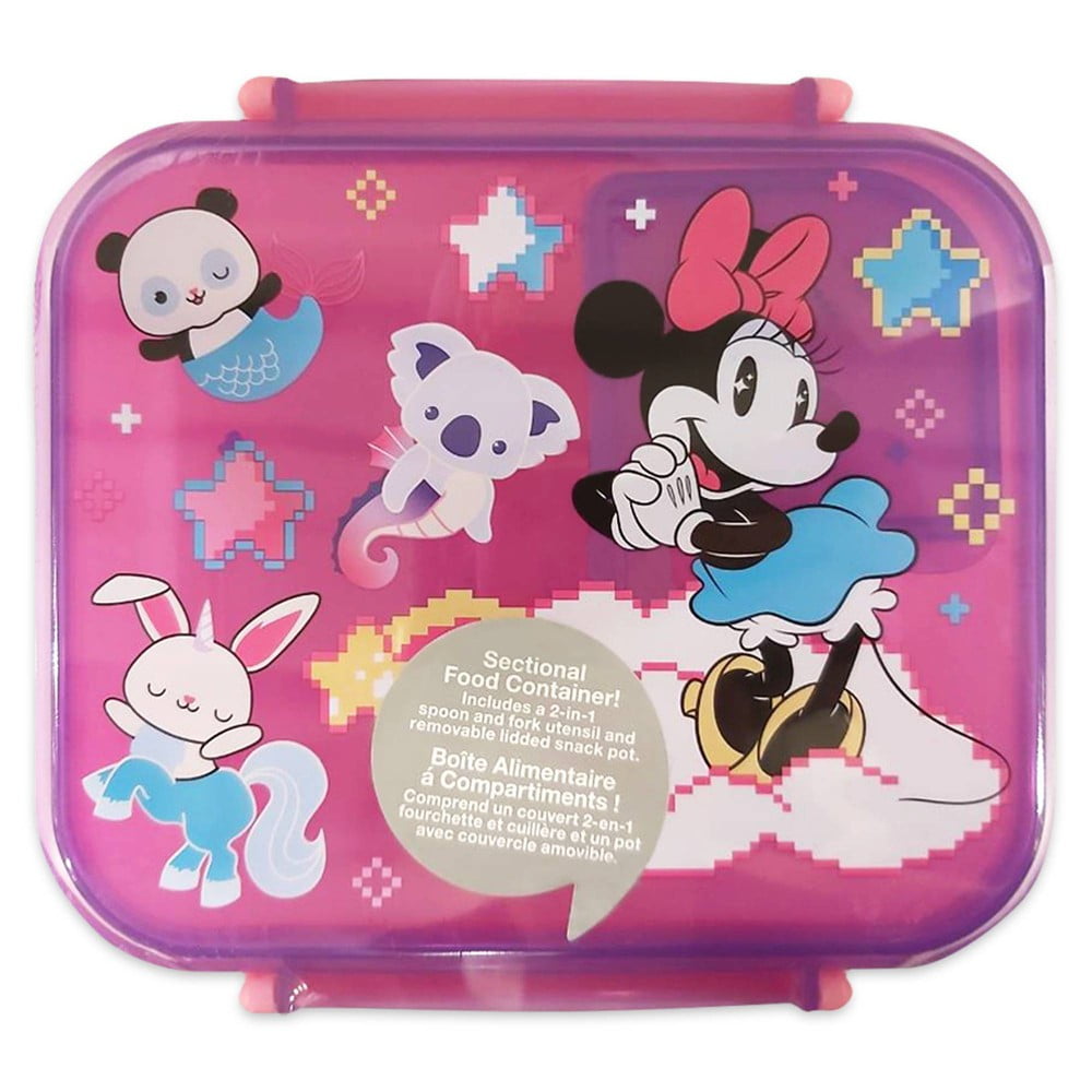 Disney Minnie Mouse Slim Lunch Container – Tupperware US