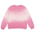thumbnail image 1 of Disney Minnie Mouse Women's Loungewear Sweatshirt Blush, 1 of 7
