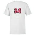 thumbnail image 1 of Disney Minnie Mouse Friend Head Icon Magic Vacation Japanese- Short Sleeve T-Shirt for Kids - Customized-White, 1 of 5