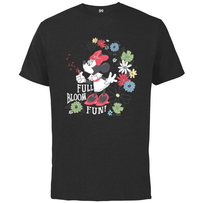 Womens Botanical Floral Blooms T-Shirt Womens Botanical Floral Blooms T-Shirt