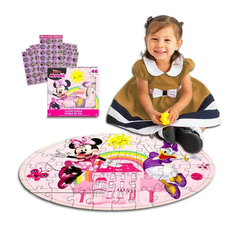 Disney Minnie Mouse Giant Floor Puzzle for Kids (3 Foot Puzzle, 46