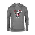 thumbnail image 1 of Disney Minnie Mouse Gift Holiday - Pullover Hoodie for Adults – Customized-Graphite Heather, 1 of 5