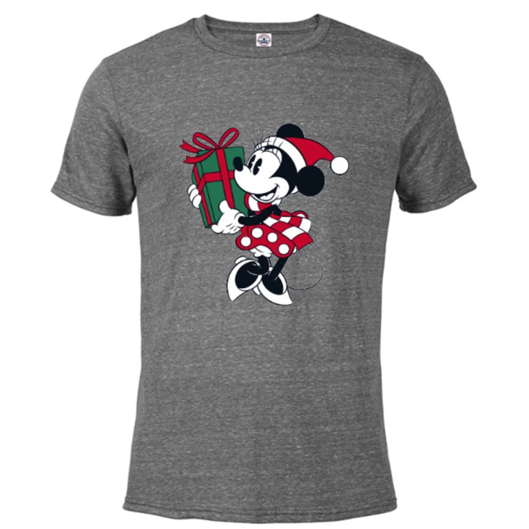 Disney Minnie Mouse Short Sleeve Jersey Shirt (Women's Plus) 