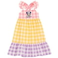 thumbnail image 1 of Disney Minnie Mouse Gingham Dress Infant to Big Kid, 1 of 5