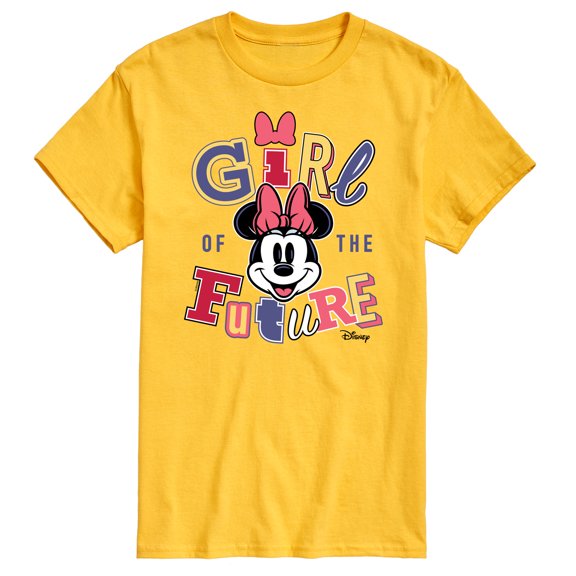 Disney - Minnie Mouse - Girl of the Future - Men's Short Sleeve Graphic T-Shirt