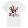 thumbnail image 1 of Disney - Minnie Mouse - Girl of the Future - Men's Short Sleeve Graphic T-Shirt, 1 of 4