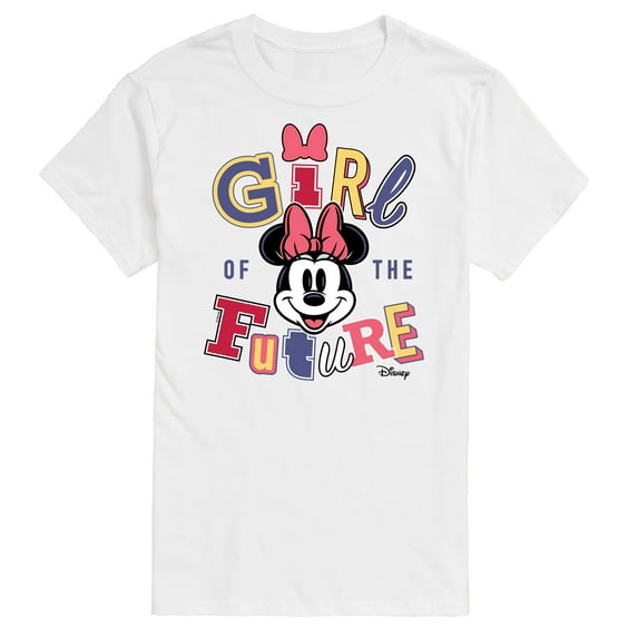 Disney - Minnie Mouse - Girl of the Future - Men's Short Sleeve Graphic T-Shirt
