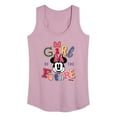 thumbnail image 1 of Disney - Minnie Mouse - Girl of the Future - Women's Racerback Tank Top, 1 of 4