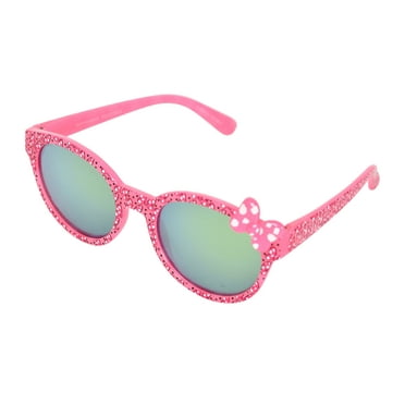 Disney Minnie Mouse Girl's Brow Bar Sunglasses Pink