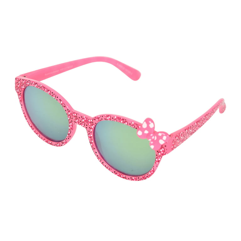 Disney Minnie Mouse Girl's Brow Bar Sunglasses Pink, Infant Girl's, Size: One Size