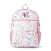 Minnie Mouse Girls 16" Laptop Backpack with Light Up Badge, Pink