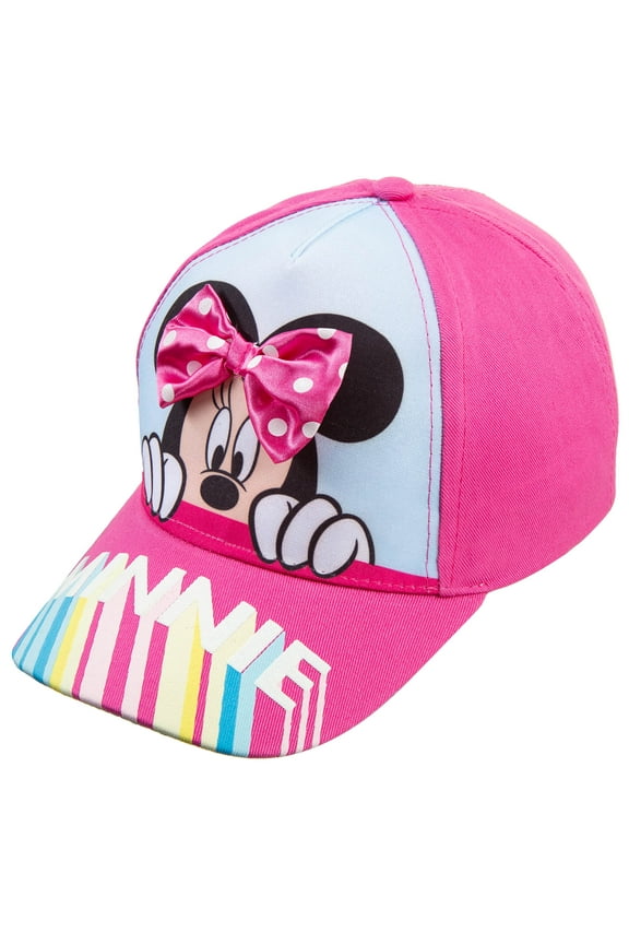 Minnie Mouse Girls Baseball Cap