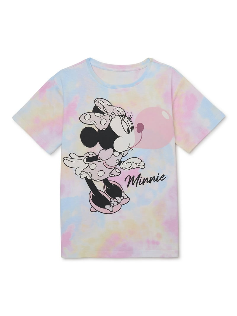 新品Disney / OVER DYE SS TEE（ミニー） Disney / OVER DYE SS TEE（ミニー）【WCJ-GC-027WHT02】
