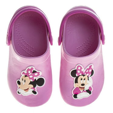 Disney Minnie Mouse Girls' Clogs. (Toddler/Little Kids) - Pink, Size: 9-10