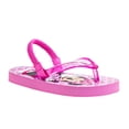 thumbnail image 1 of Disney Minnie Mouse Girls Flip Flops with back strap, 1 of 5