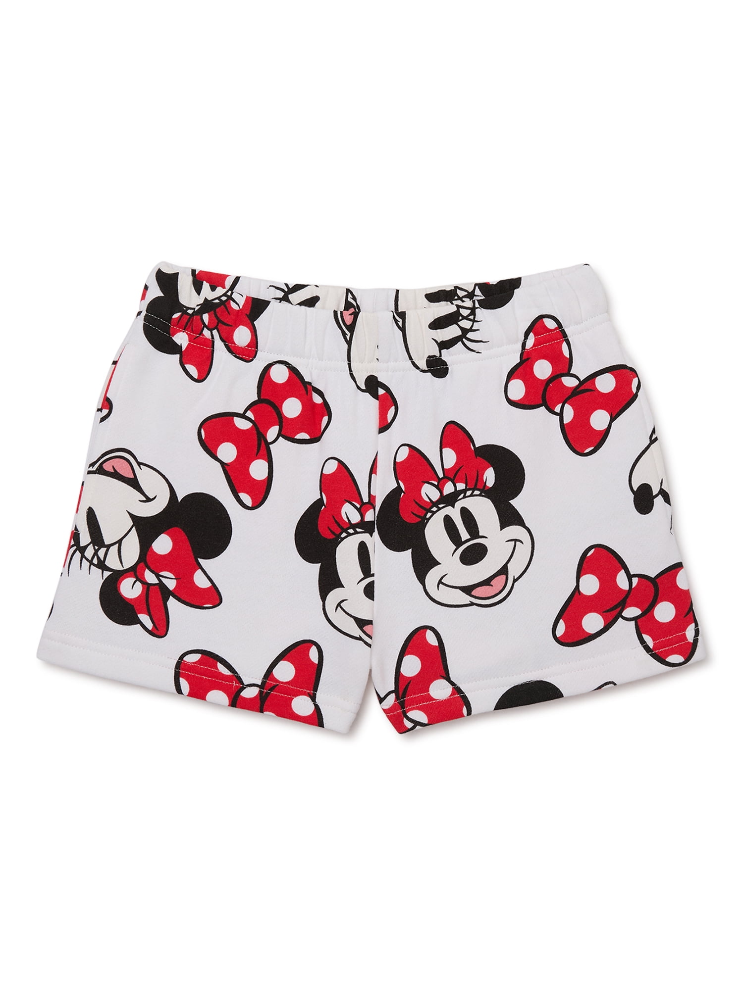 disney-minnie-mouse-girls-graphic-print-shorts-sizes-4-16-walmart