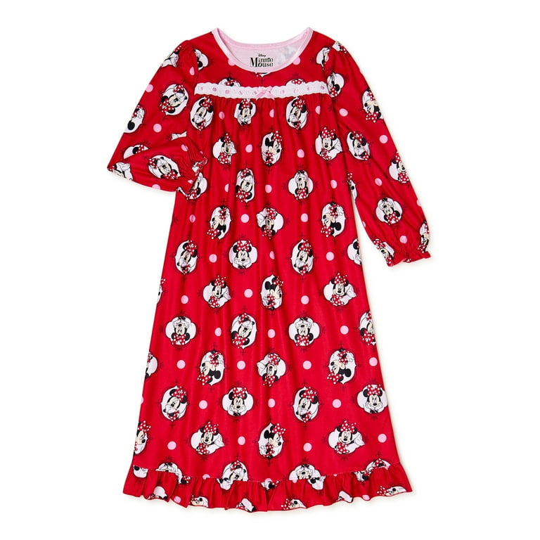 Disney long sleeve nightgown hotsell
