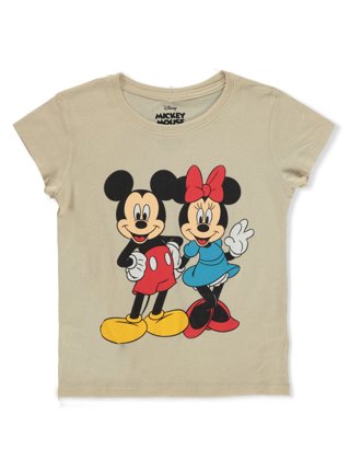 Disney Minnie Mouse T-shirt - Red- Minnie with Bow - Girls XL 14-16