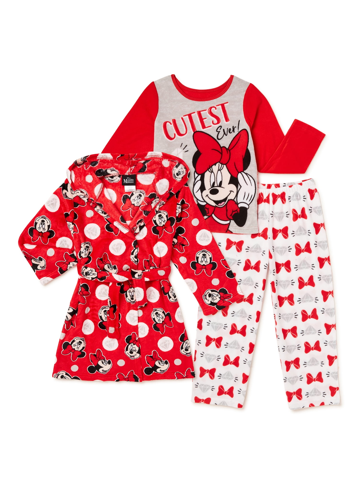 Minnie mouse girls pajamas sales