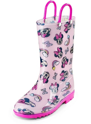 Minnie shop mouse gumboots
