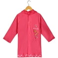 thumbnail image 1 of Disney Minnie Mouse Girls Pink Rain Slicker Size Large 6/7, 1 of 6