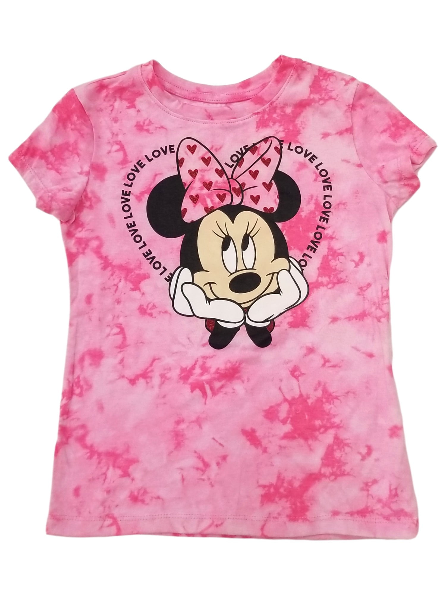 Mickey & Minnie Valentine Iron On Transfer For T-Shirt & Light Color  Fabrics #7