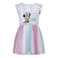 thumbnail image 1 of Disney Minnie Mouse Girls Single Birthday Tutu Dress for Infants and Toddlers, 1 of 6
