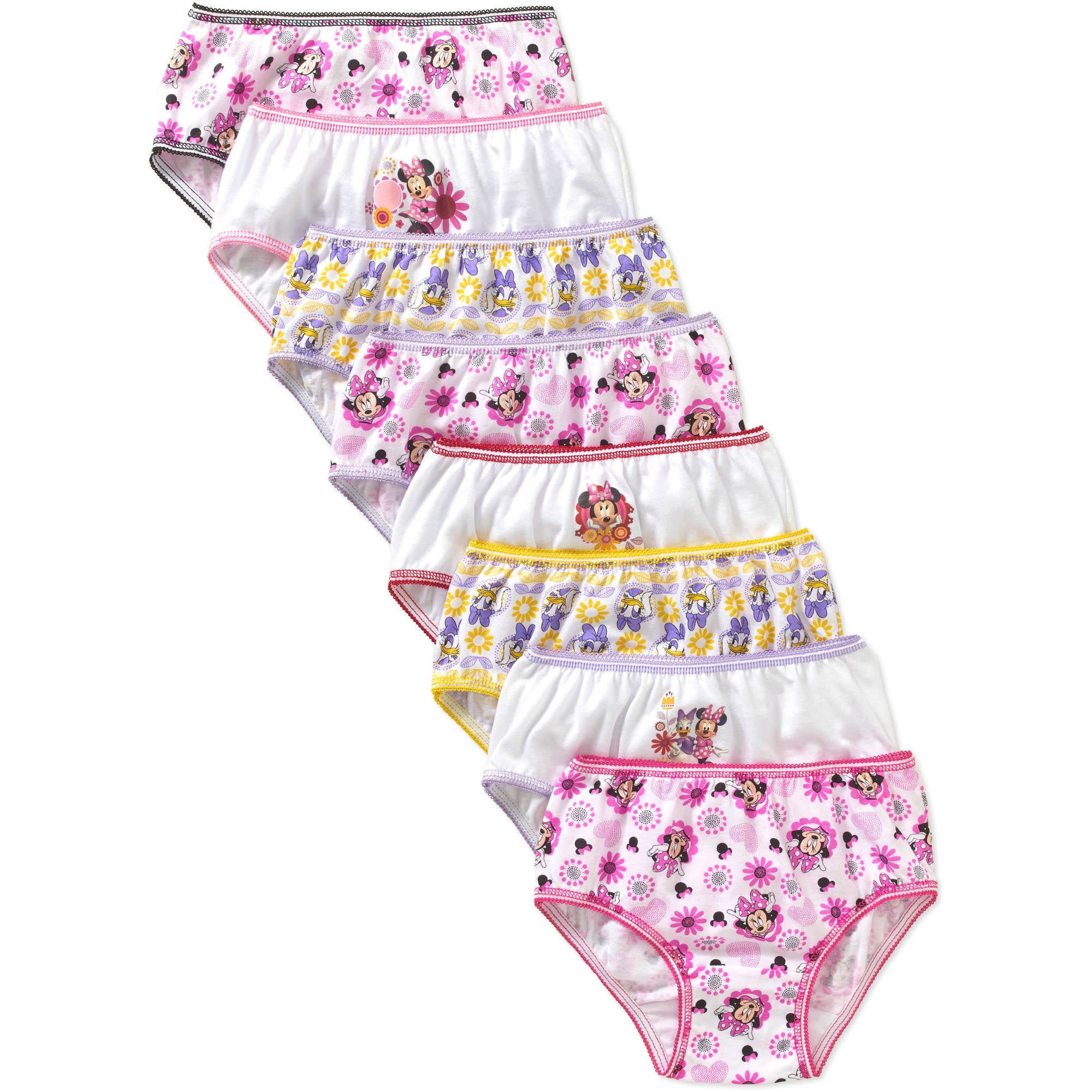Moana Girls' Underwear, 8 Pack Panties (Little Girls & Big Girls)