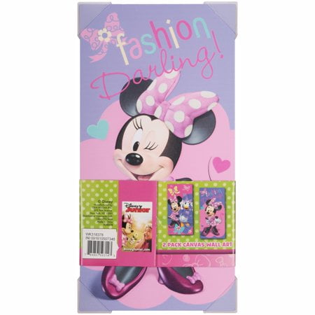 サマーセール ミニグランド バンドル the in Glow Mouse Minnie Disney Dark 2 - Art Wall Canvas ベビー&マタニティ