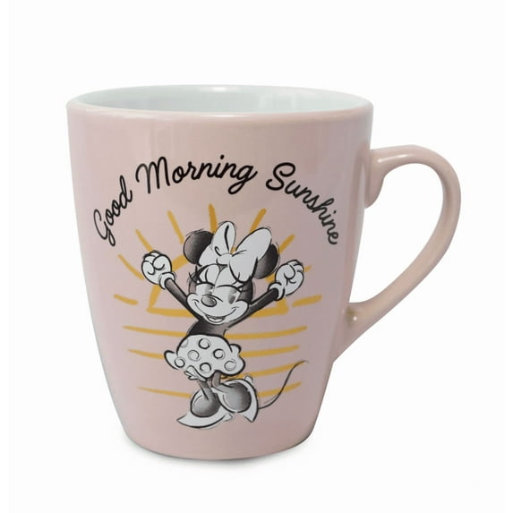 Disney Minnie Mouse Good Morning Sunshine Ceramic Coffee Mug New