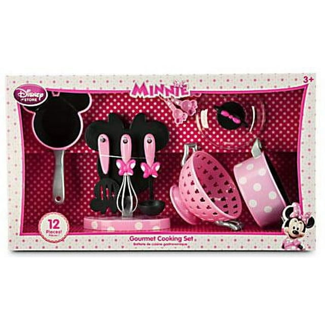 Disney Minnie Mouse Gourmet Cooking Set 2