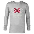 thumbnail image 1 of Disney Minnie Mouse Grandma Head Icon Magic Mother’s Day - Long Sleeve T-Shirt for Men - Customized-Athletic Heather, 1 of 5