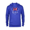 thumbnail image 1 of Disney Minnie Mouse Grandma Head Icon Magic Mother’s Day - Pullover Hoodie for Adults - Customized-Royal, 1 of 5