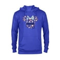 thumbnail image 1 of Disney Minnie Mouse Grandma Icon Flowers Mother’s Day - Pullover Hoodie for Adults - Customized-Royal, 1 of 5