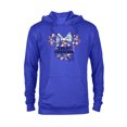 thumbnail image 1 of Disney Minnie Mouse Great-Grandma Icon Flowers Mother’s Day - Pullover Hoodie for Adults - Customized-Royal, 1 of 5
