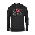 thumbnail image 1 of Disney Minnie Mouse Great-Grandma Icon Magic Mother’s Day - Pullover Hoodie for Adults - Customized-Black, 1 of 5