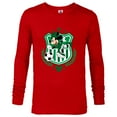 thumbnail image 1 of Disney Minnie Mouse Green Team Sports Soccer - Long Sleeve T-Shirt for Men - Customized-New Red, 1 of 5