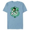 thumbnail image 1 of Disney Minnie Mouse Green Team Sports Soccer - Short Sleeve Blended T-Shirt for Adults - Customized-Ocean Blue, 1 of 5