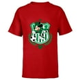 thumbnail image 1 of Disney Minnie Mouse Green Team Sports Soccer - Short Sleeve T-Shirt for Kids - Customized-Red, 1 of 5