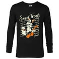 thumbnail image 1 of Disney Minnie Mouse Halloween Cat Costume Sweet Treats - Long Sleeve T-Shirt for Men - Customized-Black, 1 of 5
