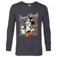 thumbnail image 1 of Disney Minnie Mouse Halloween Cat Costume Sweet Treats - Long Sleeve T-Shirt for Men - Customized-Charcoal Heather, 1 of 5