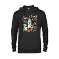 thumbnail image 1 of Disney Minnie Mouse Halloween Cat Costume Sweet Treats - Pullover Hoodie for Adults - Customized-Black, 1 of 5