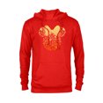 thumbnail image 1 of Disney Minnie Mouse Halloween Ghosts & Pumpkins Gradient - Pullover Hoodie for Adults - Customized-Red, 1 of 5