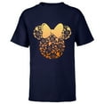 thumbnail image 1 of Disney Minnie Mouse Halloween Ghosts & Pumpkins Gradient - Short Sleeve T-Shirt for Kids - Customized-Athletic Navy, 1 of 5