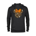 thumbnail image 1 of Disney Minnie Mouse Halloween Ghosts Pumpkins Spiders - Pullover Hoodie for Adults - Customized-Black, 1 of 5