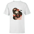 thumbnail image 1 of Disney Minnie Mouse Halloween Skeleton Costume Get Spooky - Short Sleeve T-Shirt for Kids - Customized-White, 1 of 5