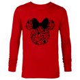 thumbnail image 1 of Disney Minnie Mouse Halloween Spooky Fun - Long Sleeve T-Shirt for Men - Customized-New Red, 1 of 5