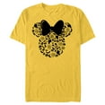 thumbnail image 1 of Disney Minnie Mouse Halloween Spooky Fun - Short Sleeve Blended T-Shirt for Adults - Customized-Yellow, 1 of 5