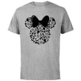 thumbnail image 1 of Disney Minnie Mouse Halloween Spooky Fun - Short Sleeve Cotton T-Shirt for Adults - Customized-Athletic Heather, 1 of 5